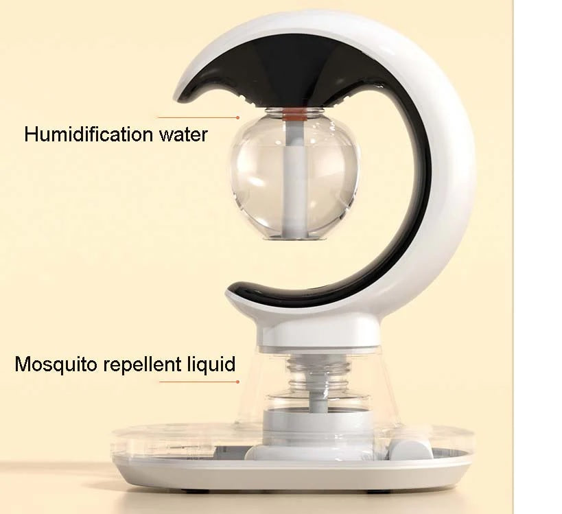 The 3-in-1 Humidification Mosquito Repellent Lamp