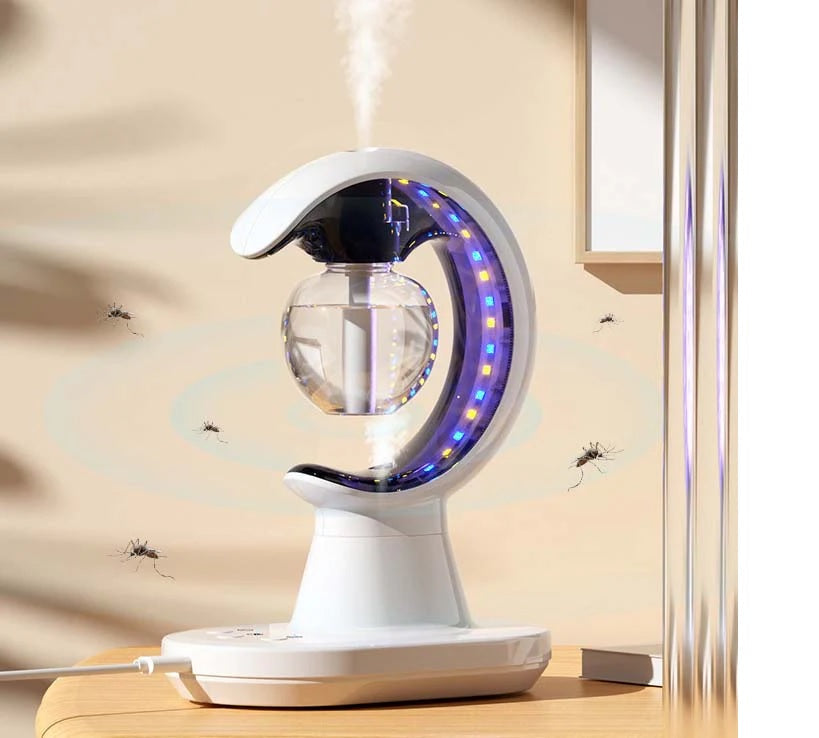 The 3-in-1 Humidification Mosquito Repellent Lamp