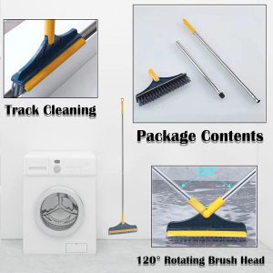 2 In 1 Floor Cleaning Brush & Scrubber