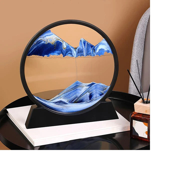 3d Moving Sandscapes Frame