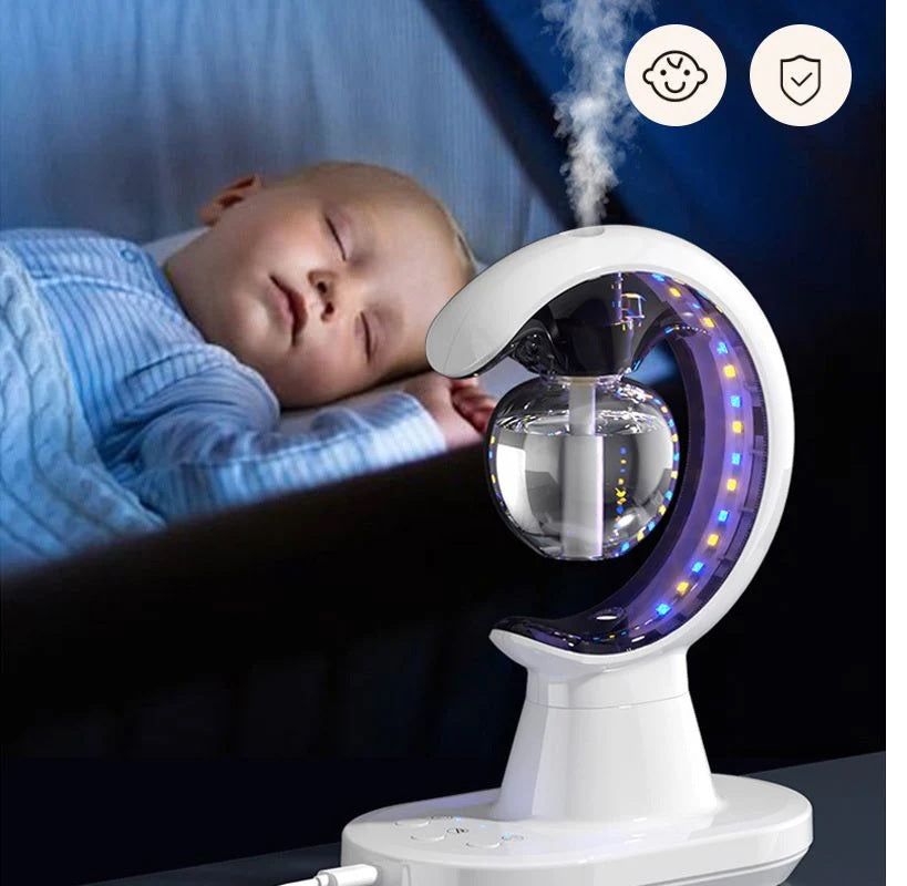 The 3-in-1 Humidification Mosquito Repellent Lamp