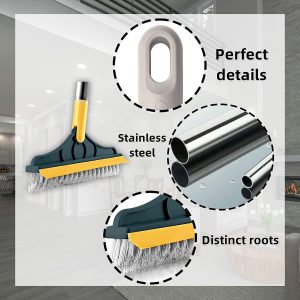 2 In 1 Floor Cleaning Brush & Scrubber