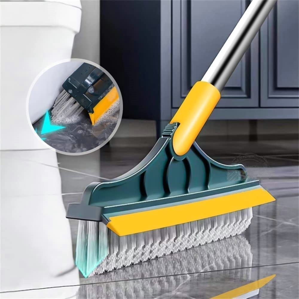 2 In 1 Floor Cleaning Brush & Scrubber