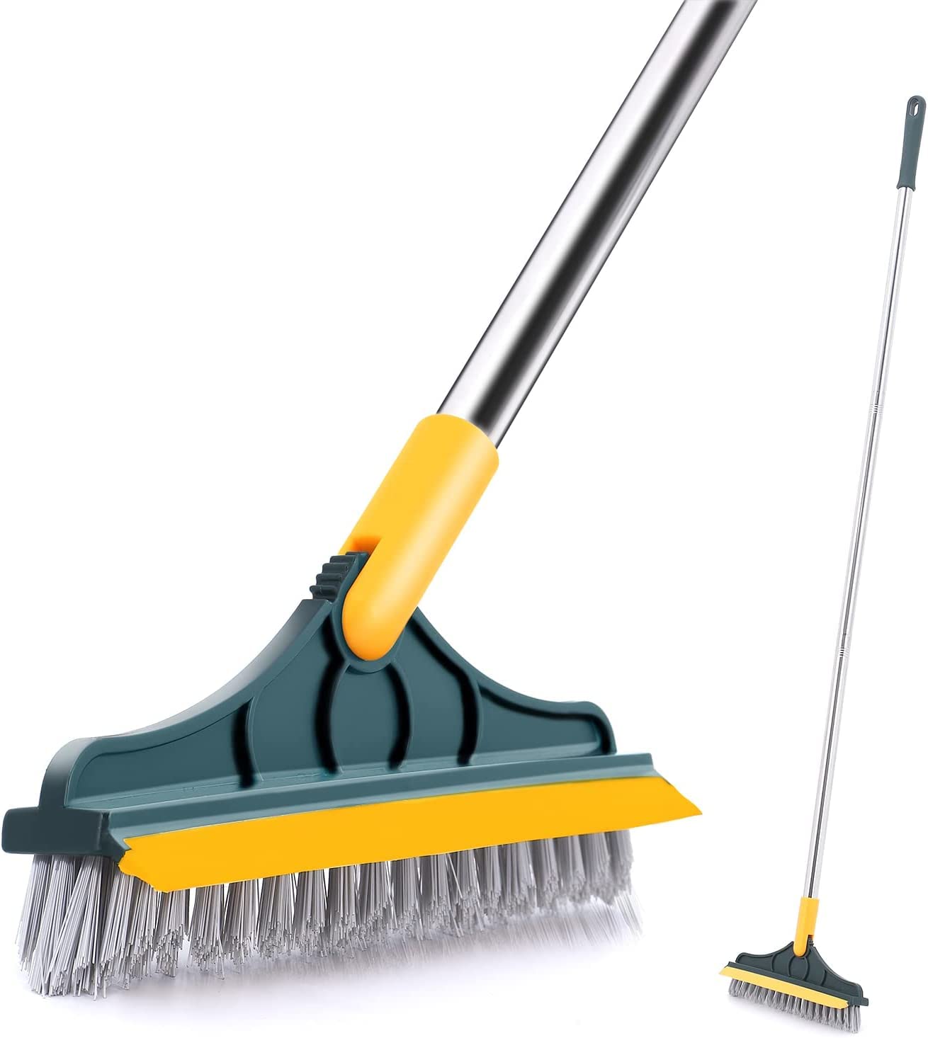 2 In 1 Floor Cleaning Brush & Scrubber