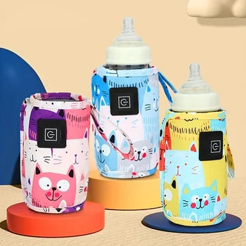 3 Gears Baby Milk Bottle Thermal Bag