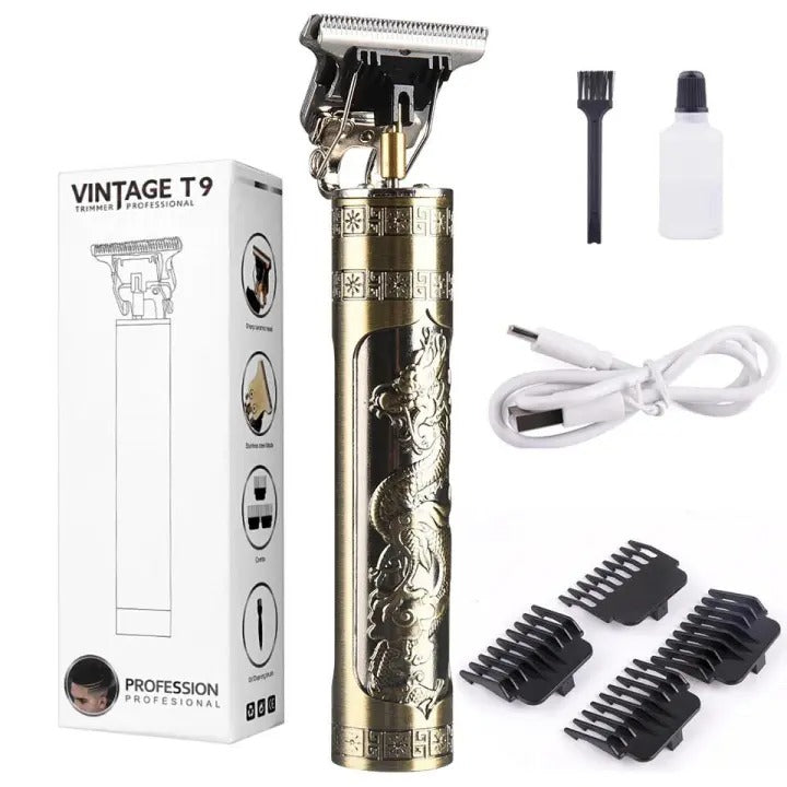 Metal Body – Vintage T9 Trimmer And Hair Clipper Cutting Machine For Men