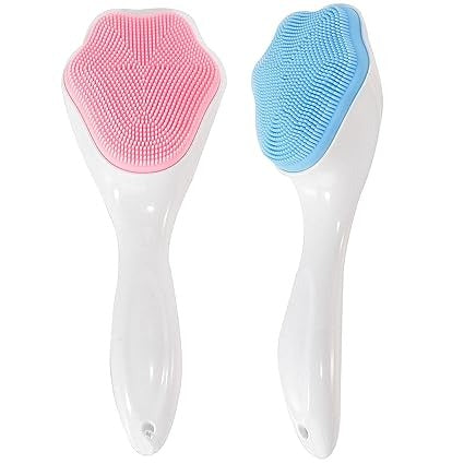 🔥 Silicone Face Scrubber Brush  (IMPORTED QUALITY) - ✨Special Offer Flat 40 % Off🔥